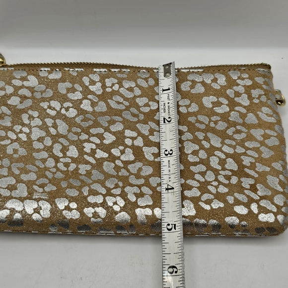 Lodis Leather Cheetah Print Wallet - Picture 9 of 12